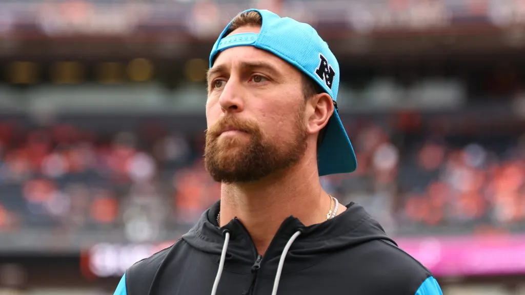 Adam Thielen, wide receiver of the Carolina Panthers
