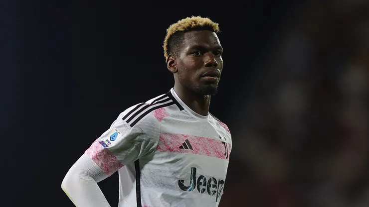 Paul Pogba of Juventus in action during the Serie A TIM match between Empoli FC and Juventus