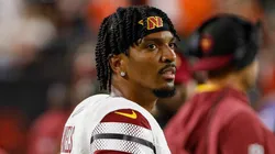 Jayden Daniels, quarterback of the Washington Commanders