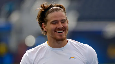 Justin Herbert, quarterback of the Los Angeles Chargers