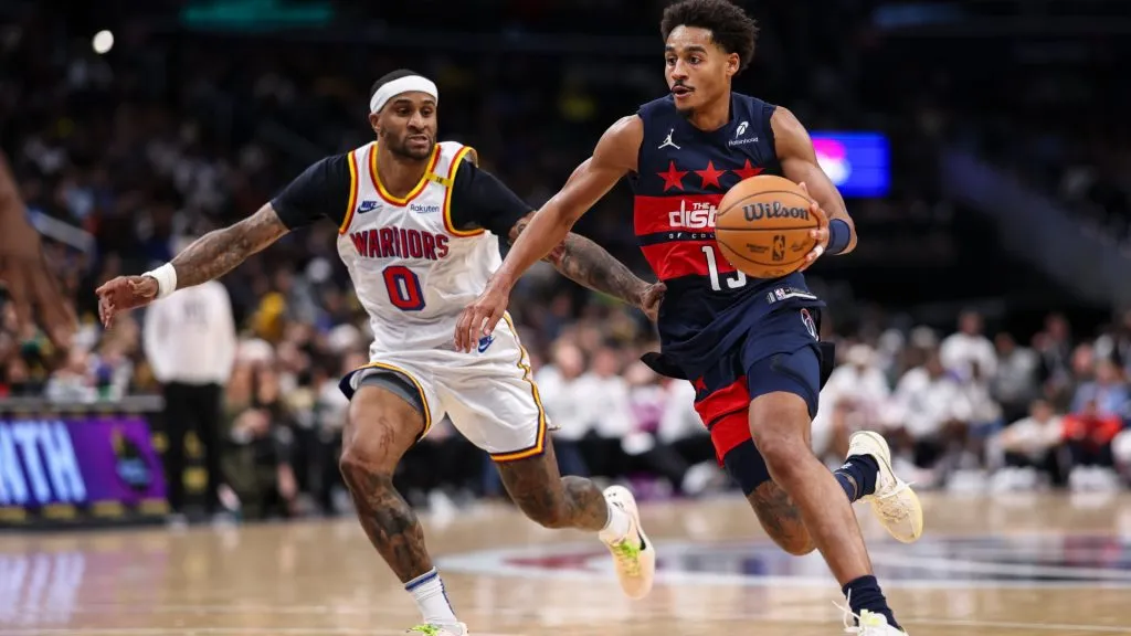 Jordan Poole on Wizards