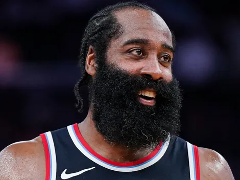 NBA News: Clippers star James Harden jokes around after the comeback against the Spurs