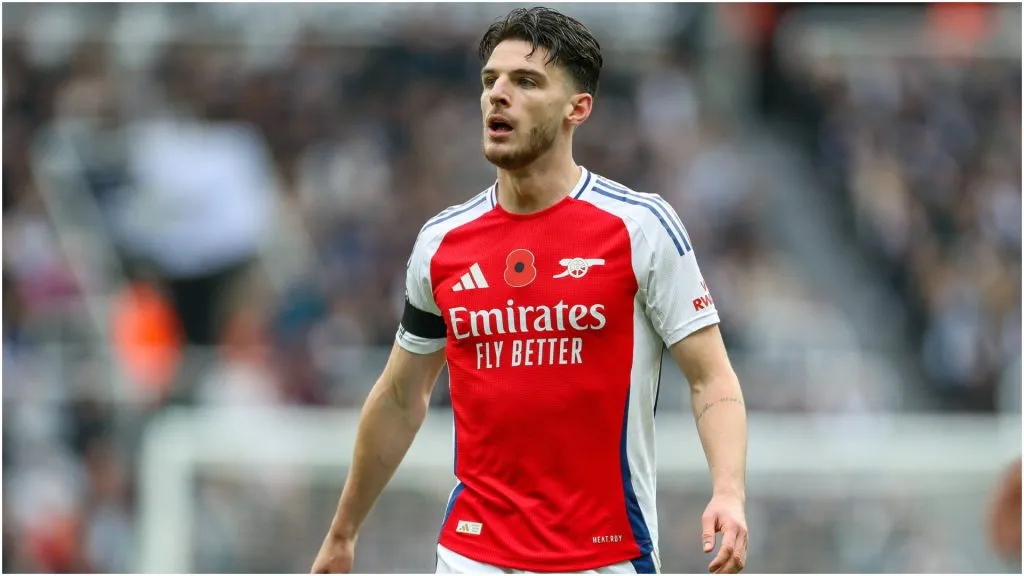 Arsenal midfielder Declan Rice – IMAGO / Every Second Media