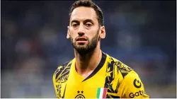 Hakan Calhanoglu of Inter