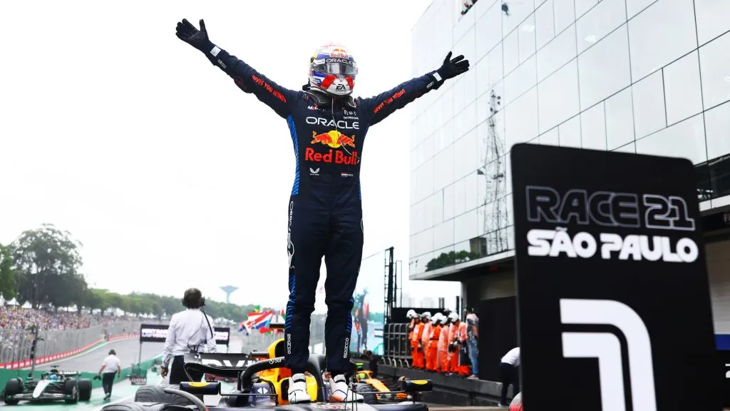 max vertappen celebrates