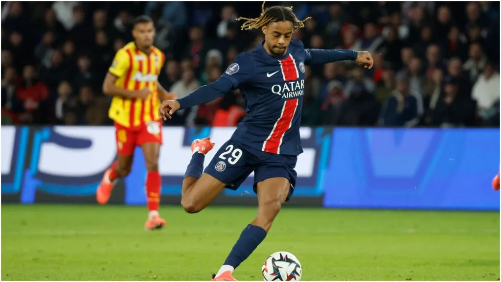 Bradley Barcola of PSG – IMAGO / Starface