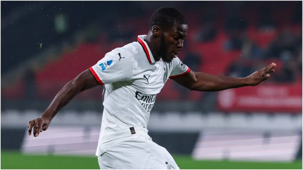 Yunus Musah of AC Milan – IMAGO / sportphoto24