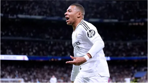 Kylian Mbappe of Real Madrid