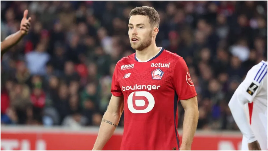 Gabriel Gudmundsson of Lille – IMAGO / PanoramiC