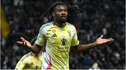 Khephren Thuram of Juventus