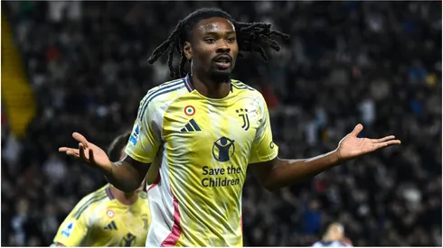 Khephren Thuram of Juventus