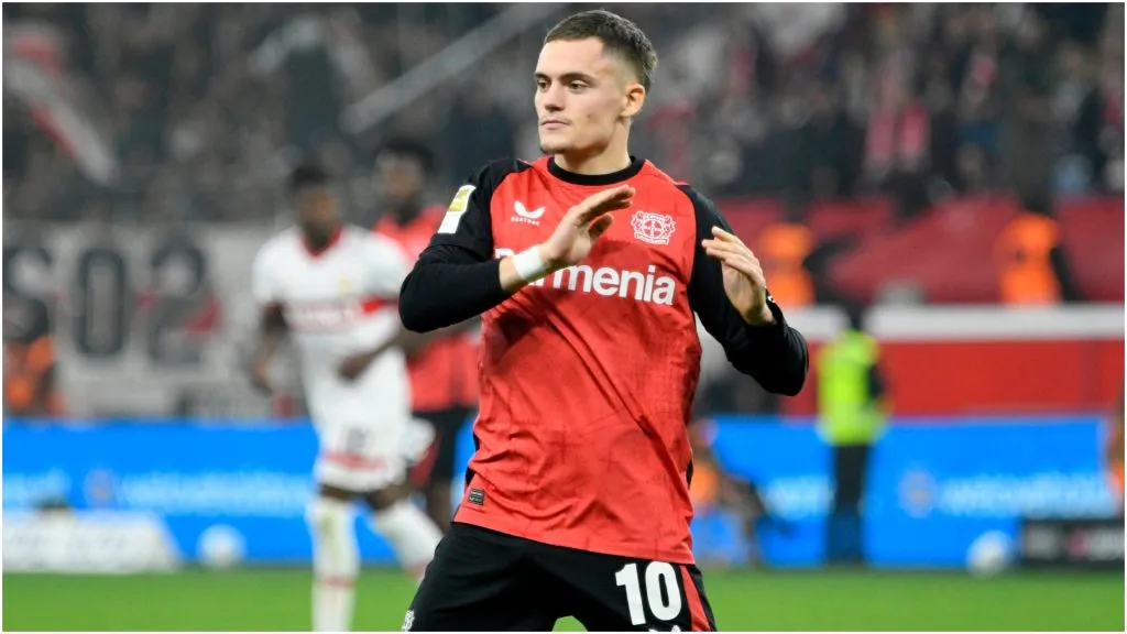 Florian Wirtz of Bayer Leverkusen – IMAGO / Kolvenbach