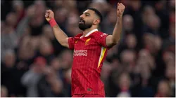 Mohamed Salah of Liverpool