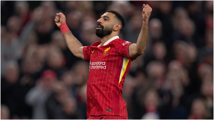 Mohamed Salah of Liverpool