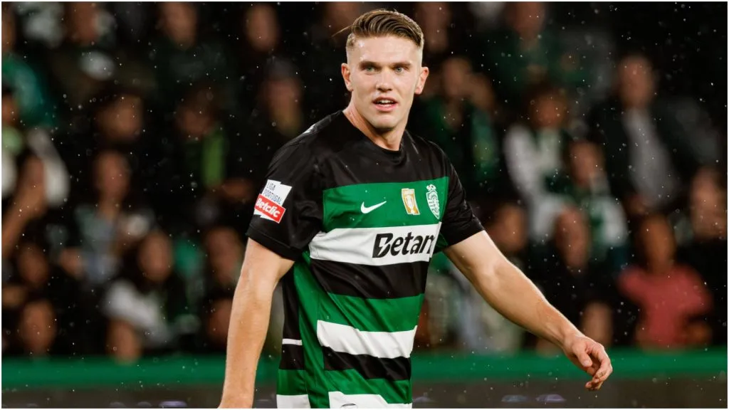 Viktor Gyokeres of Sporting CP – IMAGO / SOPA Images