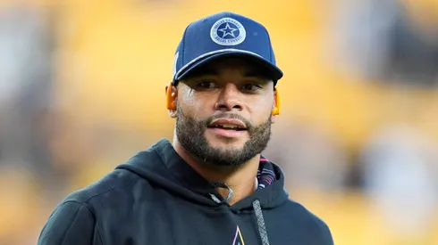 Dak Prescott, quarterback of the Dallas Cowboys