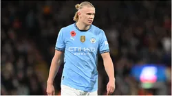 Erling Haaland of Manchester City