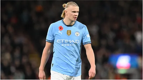 Erling Haaland of Manchester City