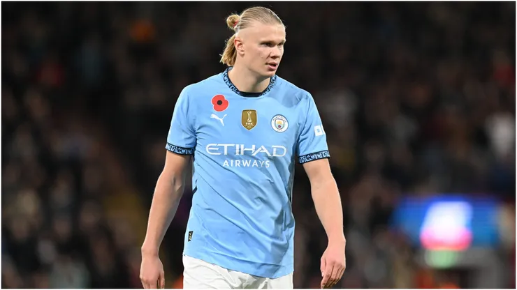 Erling Haaland of Manchester City