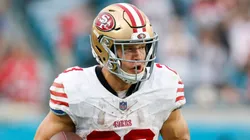 Christian McCaffrey, running back of the San Francisco 49ers