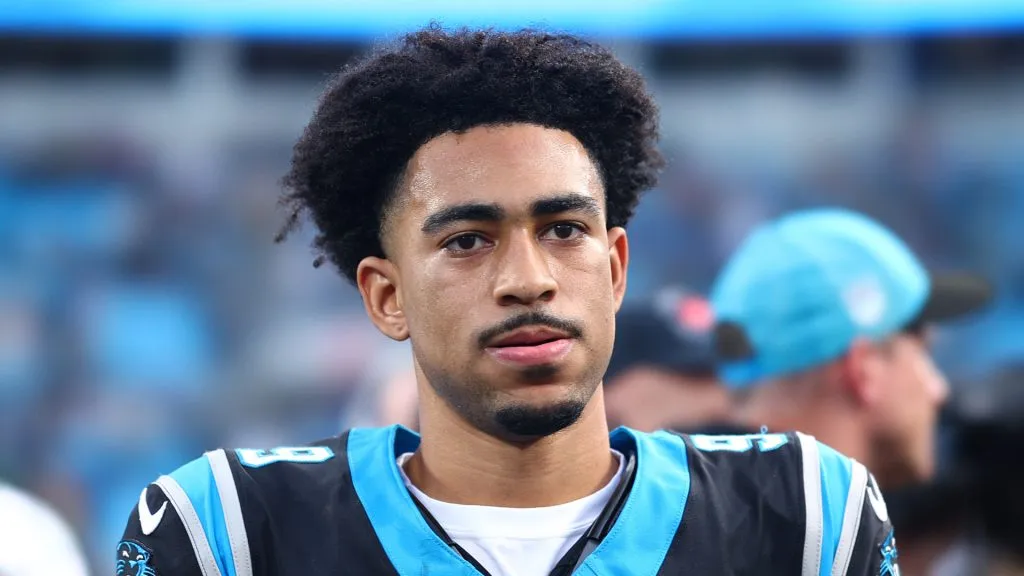 Bryce Young, quarterback of the Carolina Panthers