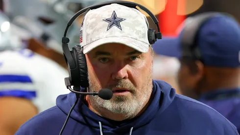 Mike McCarthy, head coach of the Dallas Cowboys