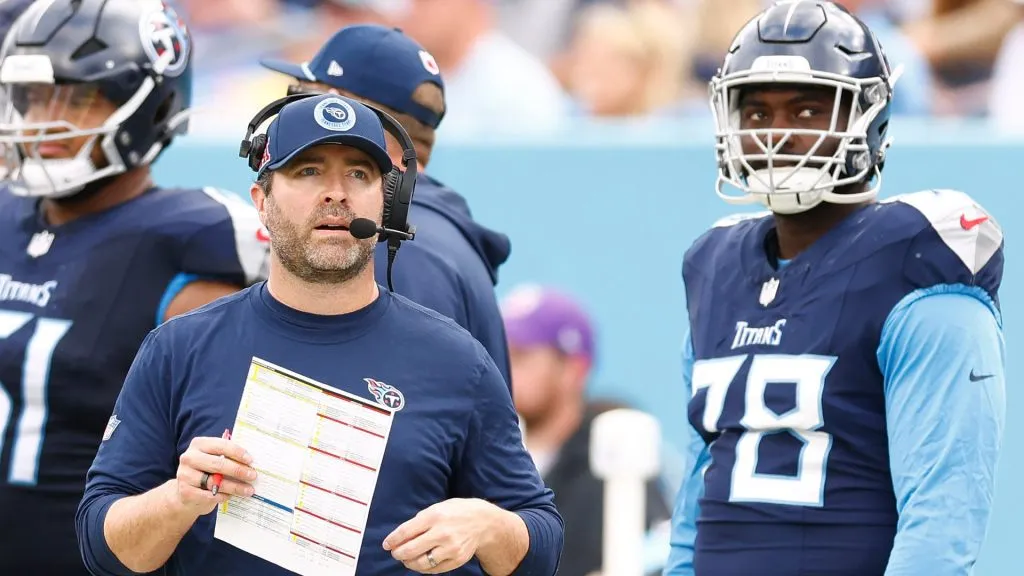 Brian Callahan coaching