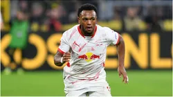 Lois Openda of RB Leipzig