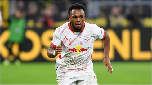 Lois Openda of RB Leipzig