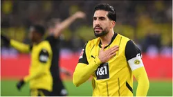 Emre Can of Borussia Dortmund