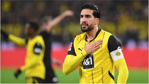 Emre Can of Borussia Dortmund