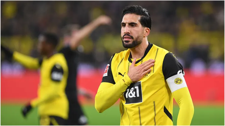 Emre Can of Borussia Dortmund