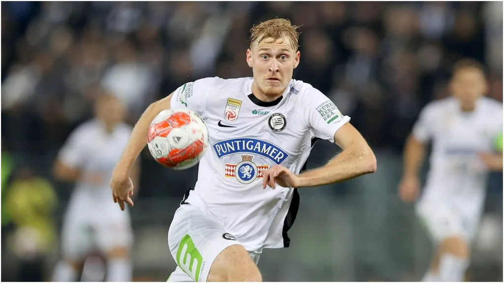 Niklas Geyrhofer of Sturm Graz – IMAGO / GEPA pictures