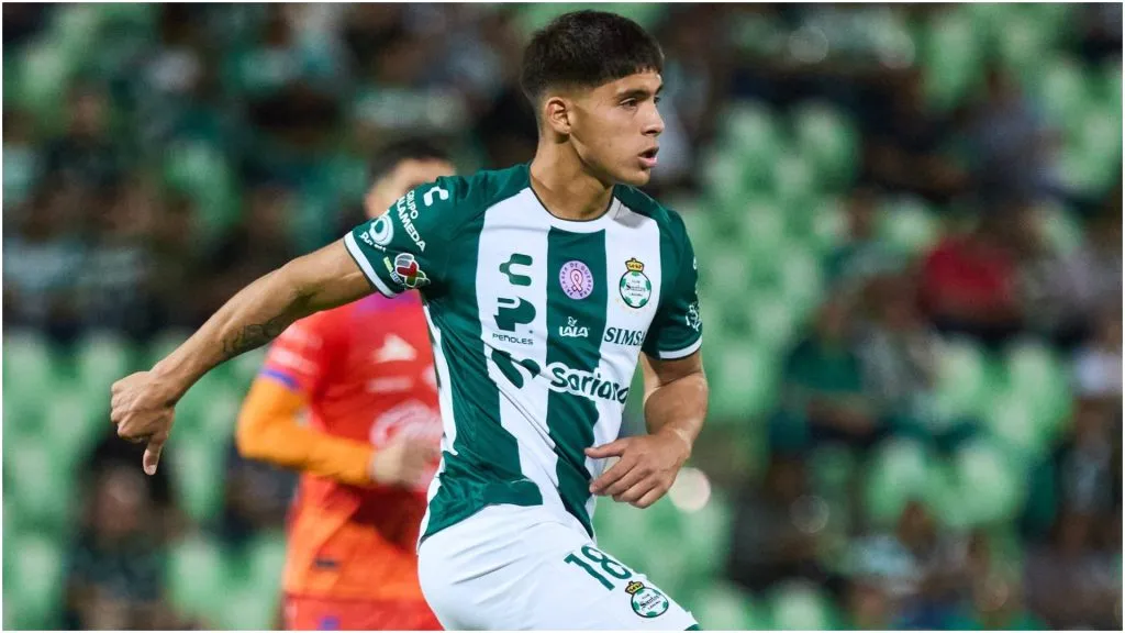 Jonathan Perez of Santos Laguna – IMAGO / Agencia-MexSport