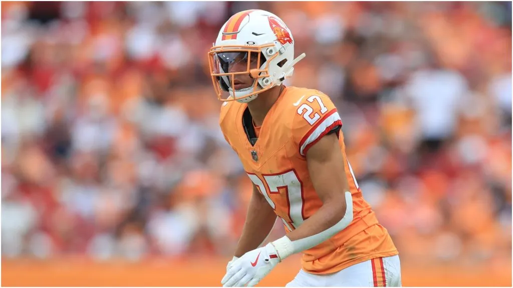 Tampa Bay Buccaneers Defensive Back Zyon McCollum – IMAGO / Icon Sportswire