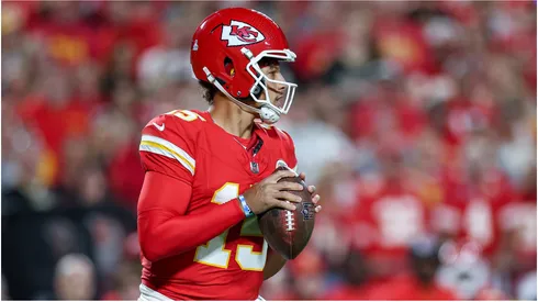 Kansas City Chiefs quarterback Patrick Mahomes