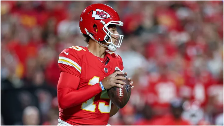 Kansas City Chiefs quarterback Patrick Mahomes
