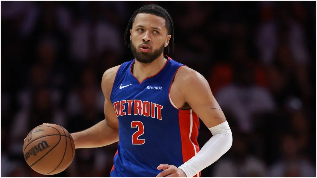 Cade Cunningham of the Detroit Pistons – Carmen Mandato/Getty Images