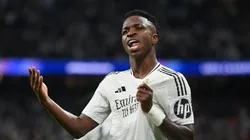 Vinicius Jr of Real Madrid celebrates
