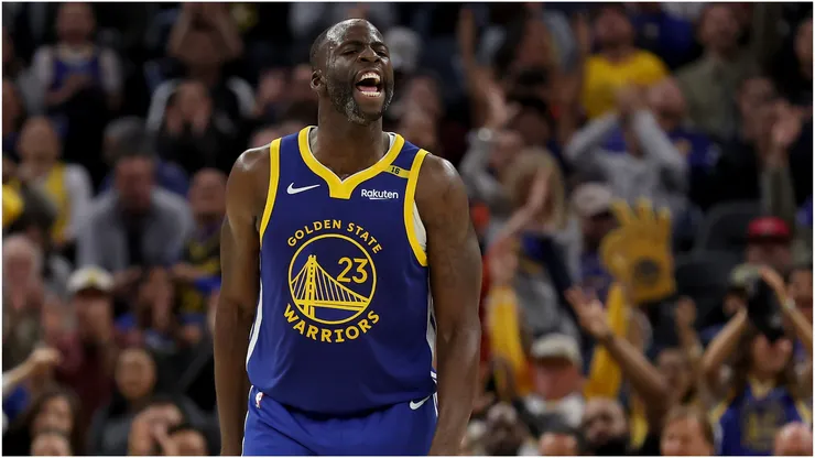 Draymond Green of the Golden State Warriors