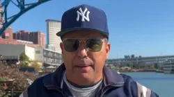 Nick Turturro during one of his videos talking about the Yankees.