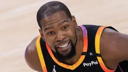 Kevin Durant 35 of the Phoenix Suns during their regular season NBA, Basketball Herren, USA game against the Los Angeles Clippers on Thursday October 31, 2024 at Intuit Dome in Inglewood, California. Clippers lose to Suns, 119-125.