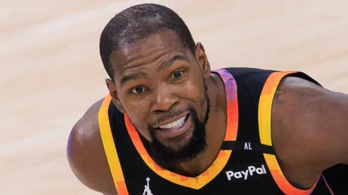 Kevin Durant 35 of the Phoenix Suns during their regular season NBA, Basketball Herren, USA game against the Los Angeles Clippers on Thursday October 31, 2024 at Intuit Dome in Inglewood, California. Clippers lose to Suns, 119-125.