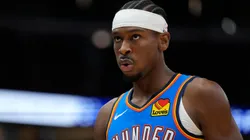 2025 NBA MVP Shai Gilgeous-Alexander #2 of the Oklahoma City Thunder