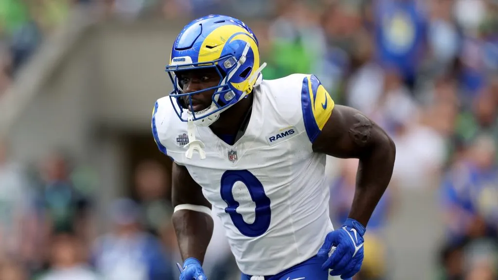 Byron Young of the Los Angeles Rams