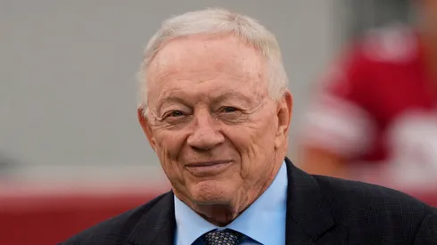 Jerry Jones owner of the Dallas Cowboys