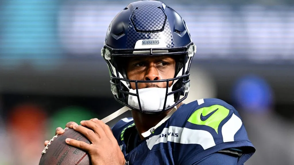 Geno Smith of the Seattle Seahawks