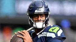 Geno Smith of the Seattle Seahawks