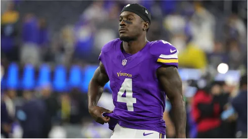 Minnesota Vikings wide receiver Brandon Powell