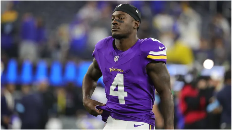 Minnesota Vikings wide receiver Brandon Powell